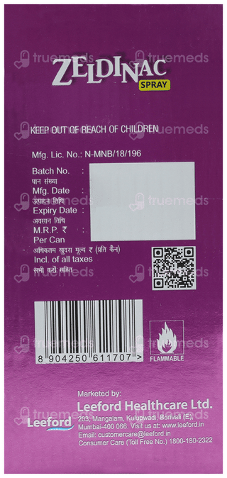 Zeldinac Spray 55Gm